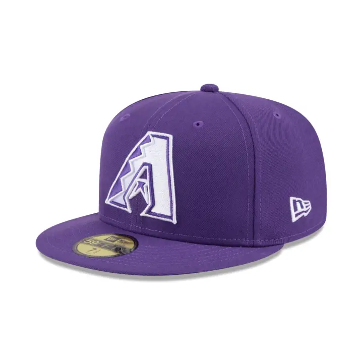 Arizona Diamondbacks MLB Re-Dub Purple 59FIFTY VIO/VIO/ORA