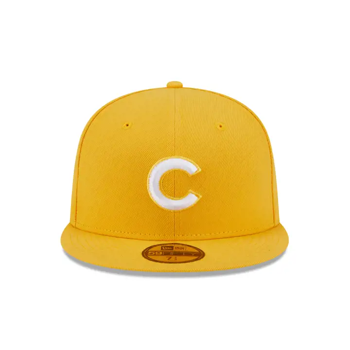 Chicago Cubs MLB Re-Dub A-Gold 59FIFTY GL/GL/GRY