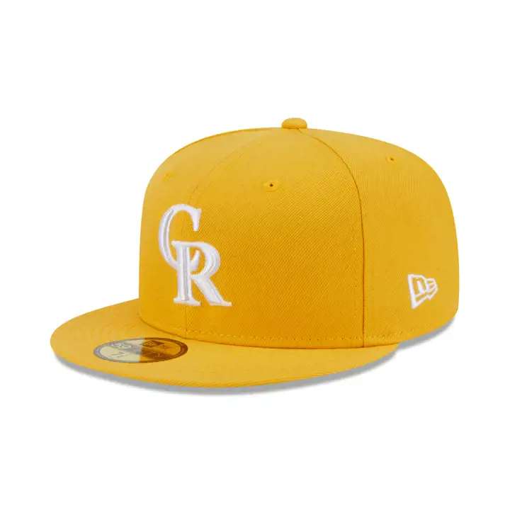 Colorado Rockies MLB Re-Dub A-Gold 59FIFTY GL/GL/GRY