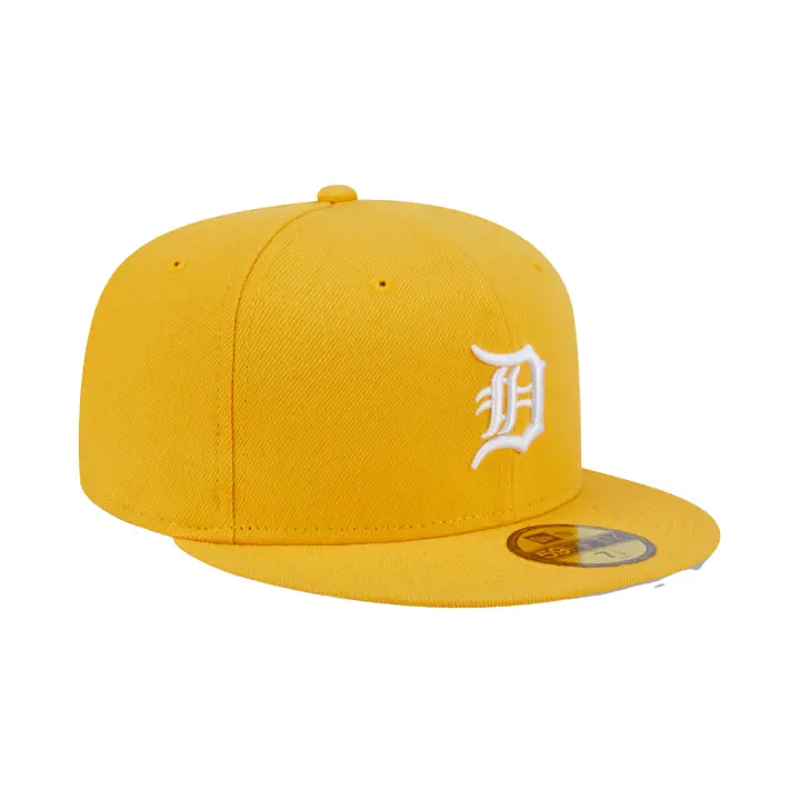 Detroit Tigers MLB Re-Dub A-Gold 59FIFTY GL/GL/GRY