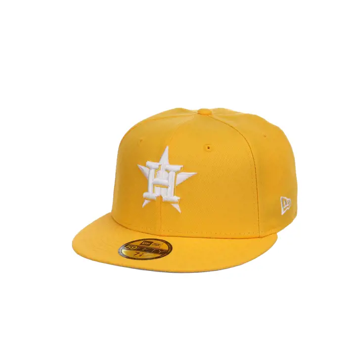 Houston Astros MLB Re-Dub A-Gold 59FIFTY GL/GL/GRY