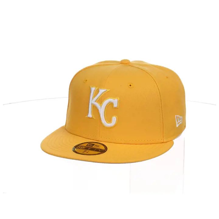 Kansas City Royals MLB Redoublage A-Gold 59FIFTY GL/GL/GRY