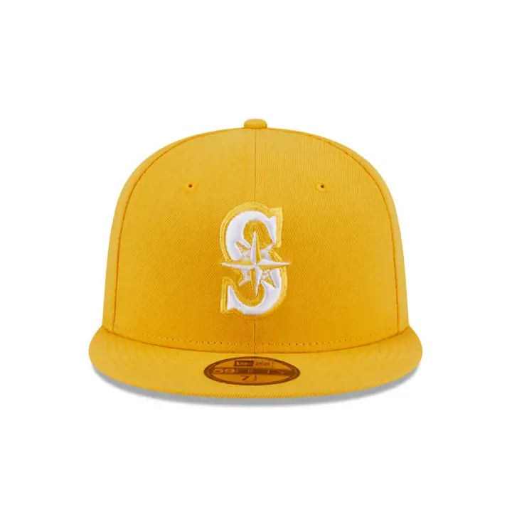 Casquette 59FIFTY GL/GL/GRY Seattle Mariners MLB Re-Dub A-Gold
