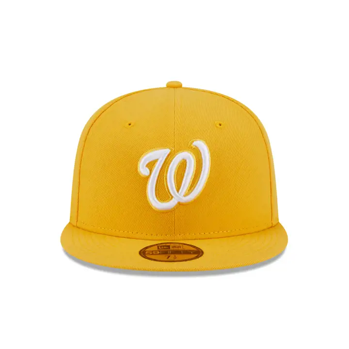 Washington Nationals MLB Re-Dub A-Gold 59FIFTY GL/GL/GRY