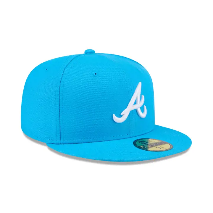 Atlanta Braves MLB Re-Dub Blue Fan 59FIFTY BLU FAN/BLU FAN/G