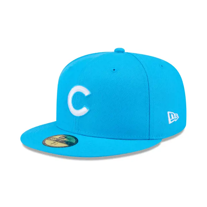 Casquette Chicago Cubs MLB Re-Dub Blue Fan 59FIFTY BLEU FAN/BLEU FAN/GRIS