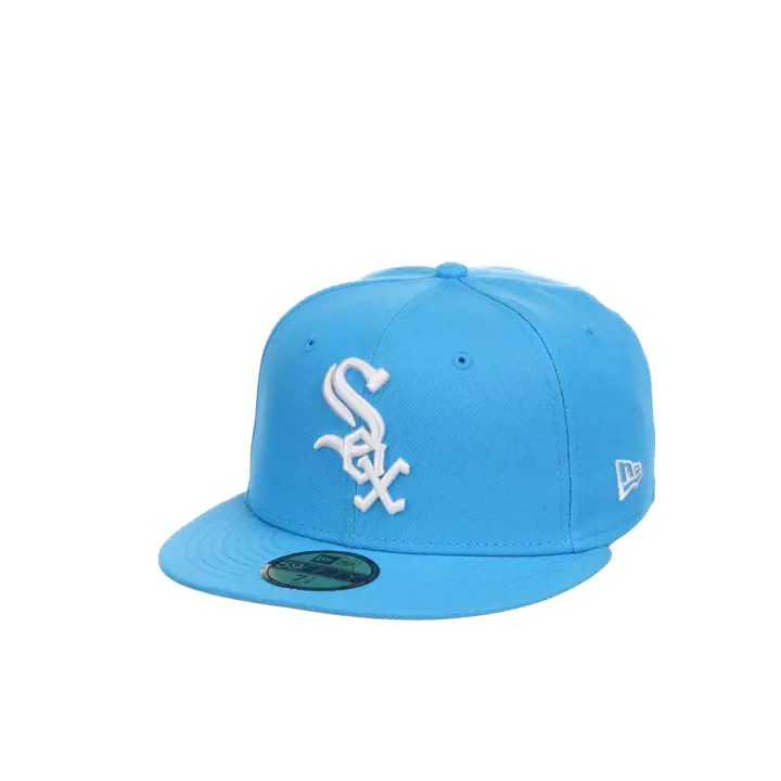 Casquette 59FIFTY MLB Re-Dub Blue Fan des Chicago White Sox BLU FAN/BLU FA
