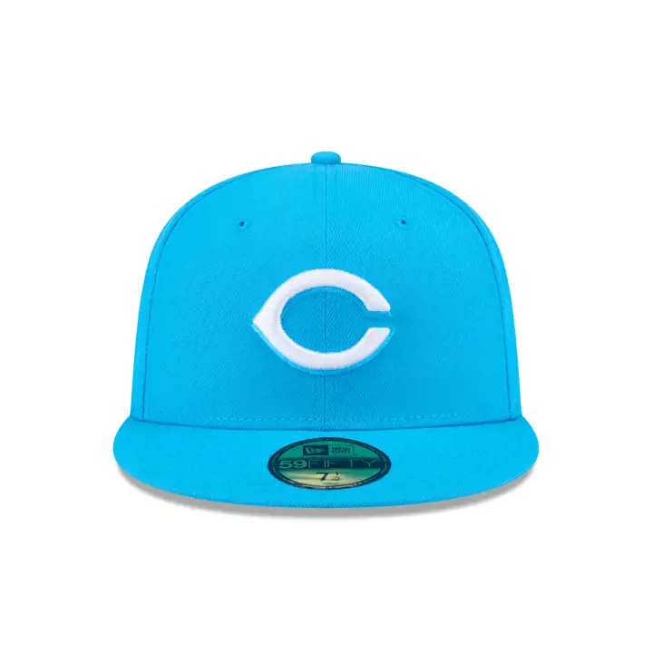 Cincinnati Reds MLB Re-Dub Blue Fan 59FIFTY BLU FAN/BLU FAN/