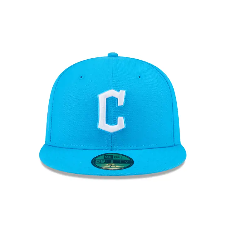 Cleveland Guardians MLB Re-Dub Blue Fan 59FIFTY BLU FAN/BLU