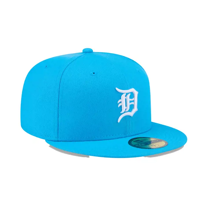 Detroit Tigers MLB Re-Dub Blue Fan 59FIFTY BLU FAN/BLU FAN/G