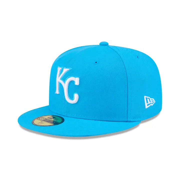Kansas City Royals MLB Re-Dub Blue Fan 59FIFTY BLEU FAN/BLEU F
