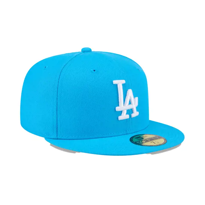 Casquette 59FIFTY MLB Re-Dub Bleue des Los Angeles Dodgers BLU FAN/BLU