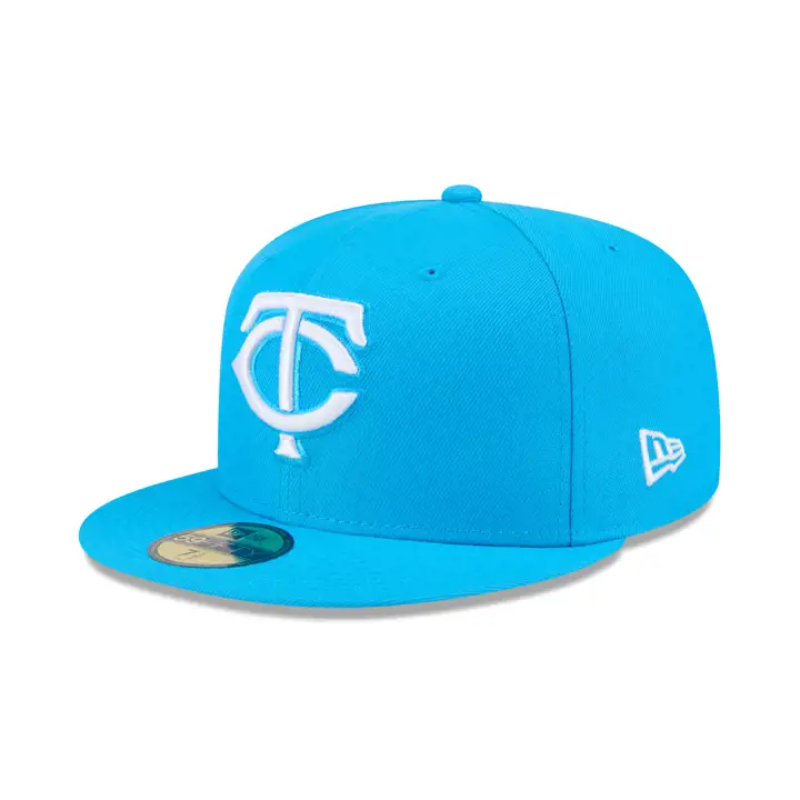 Minnesota Twins MLB Re-Dub Blue Fan 59FIFTY BLU FAN/BLU FAN/