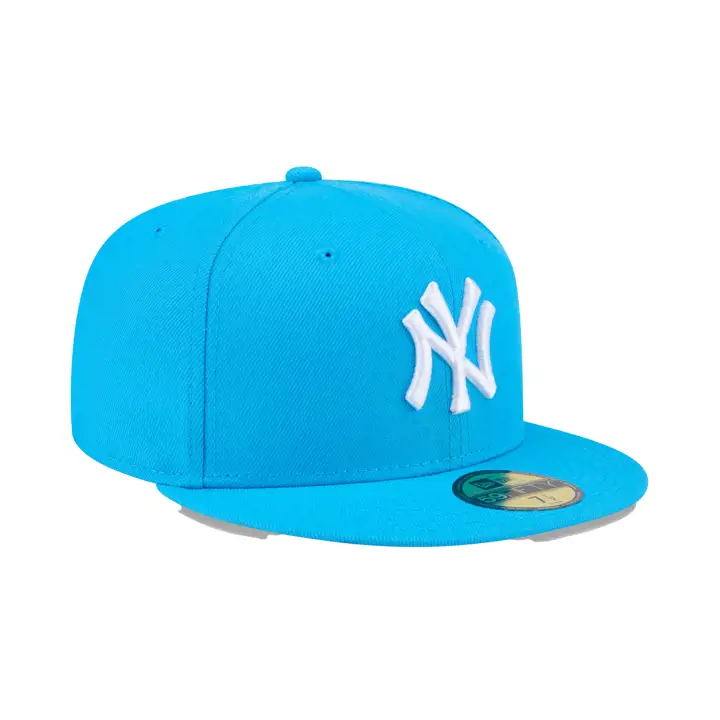 New York Yankees MLB Re-Dub Blue Fan 59FIFTY BLU FAN/BLU FAN