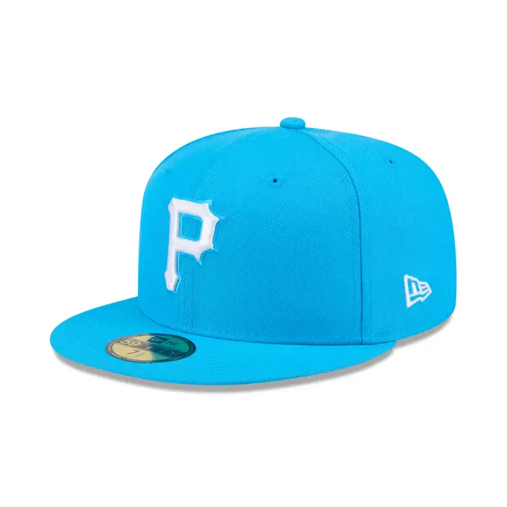 Pittsburgh Pirates MLB Re-Dub Blue Fan 59FIFTY BLU FAN/BLU F