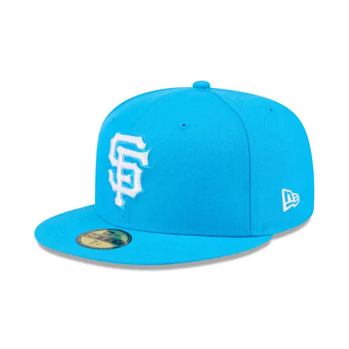 San Francisco Giants MLB Re-Dub Blue Fan 59FIFTY BLU FAN/BLU