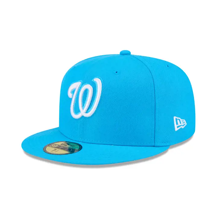 Casquette 59FIFTY BLU FAN/BLU Washington Nationals MLB Re-Dub Bleue