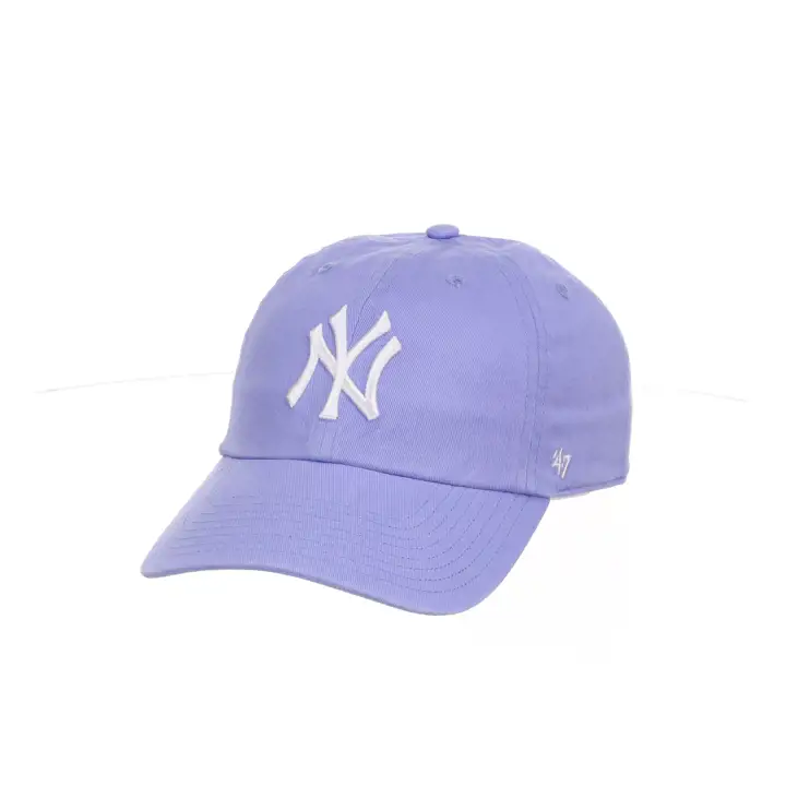 NEW YORK YANKEES MLB Casquette Lavender/White '47 Clean Up LAV/WHT