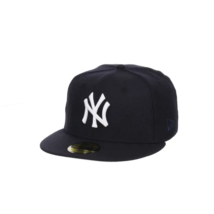 NEW YORK YANKEES MLB WOOL BASIC 59FIFTY MARINE/GRIS