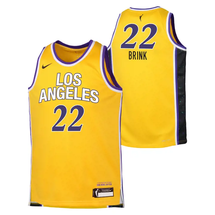 LOS ANGELES SPARKS WNBA Youth Explorer Swingman Jersey  Came