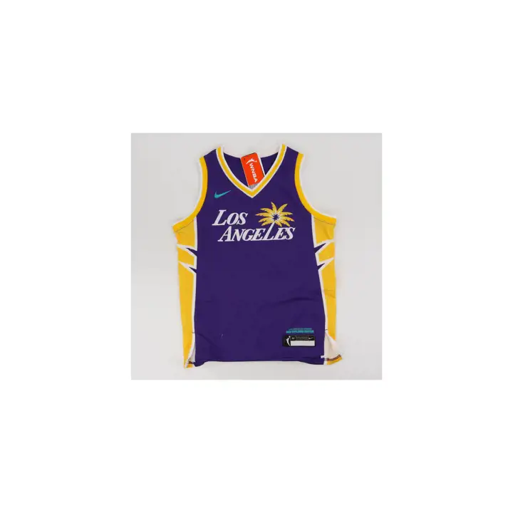 Maillot Explorateur Swingman vierge pour jeune WNBA Los Angeles Sparks