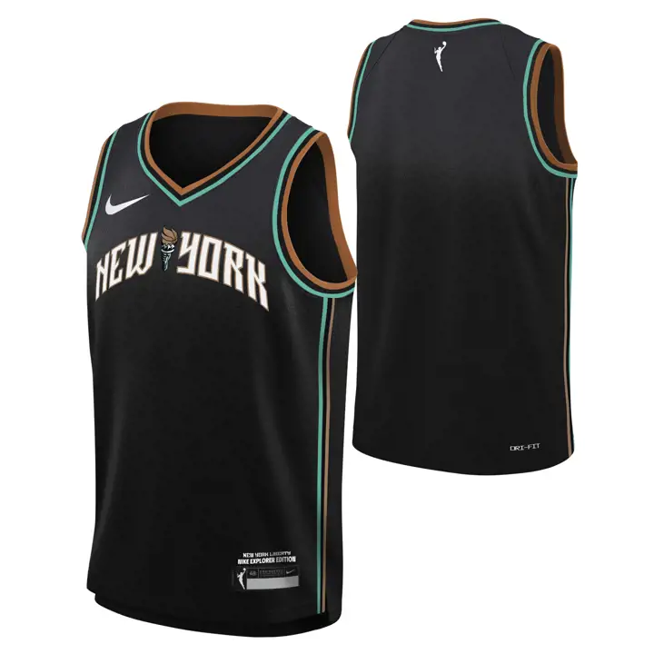 Maillot Jeunesse WNBA New York Liberty Explorer Swingman Vierge B
