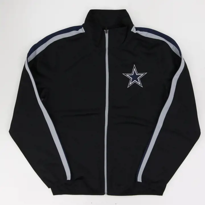 Veste de survêtement Dallas Cowboys G-III SMU 24 Marine