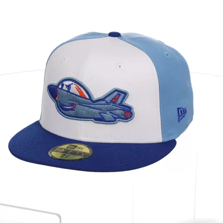 Aberdeen Ironbirds MiLB25 AC 5950 LBL/WHT HM