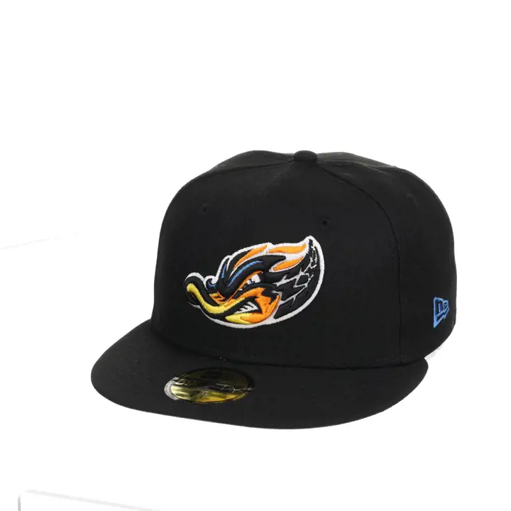 Akron Rubberducks MiLB25 AC 5950 BLK HM