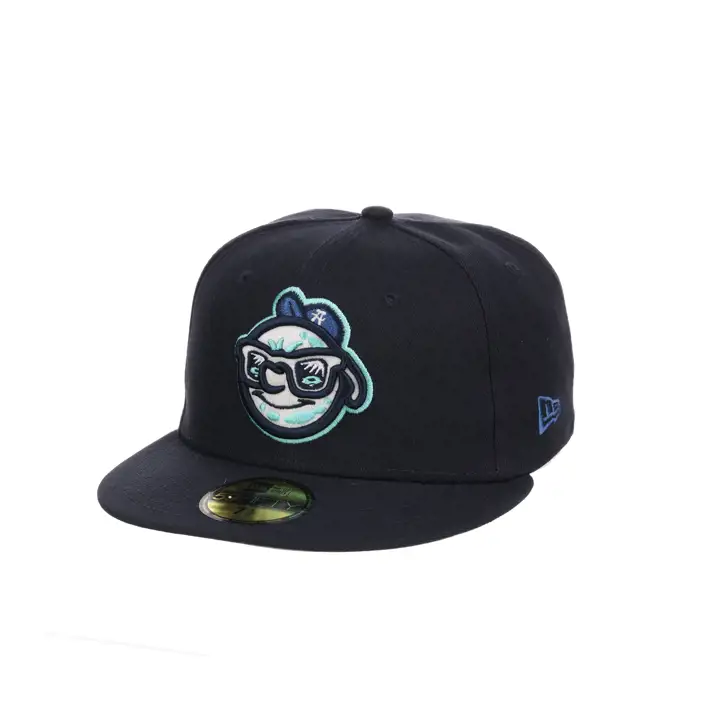 Asheville Tourists MiLB25 AC 5950 Bleu marine HM
