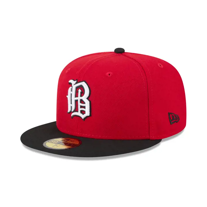 Birmingham Barons MiLB25 AC 5950 Rouge/Noir ALT 1
