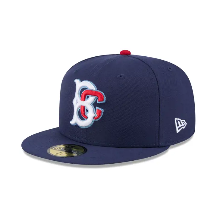 Brooklyn Cyclones MiLB25 AC 5950 Marine HM