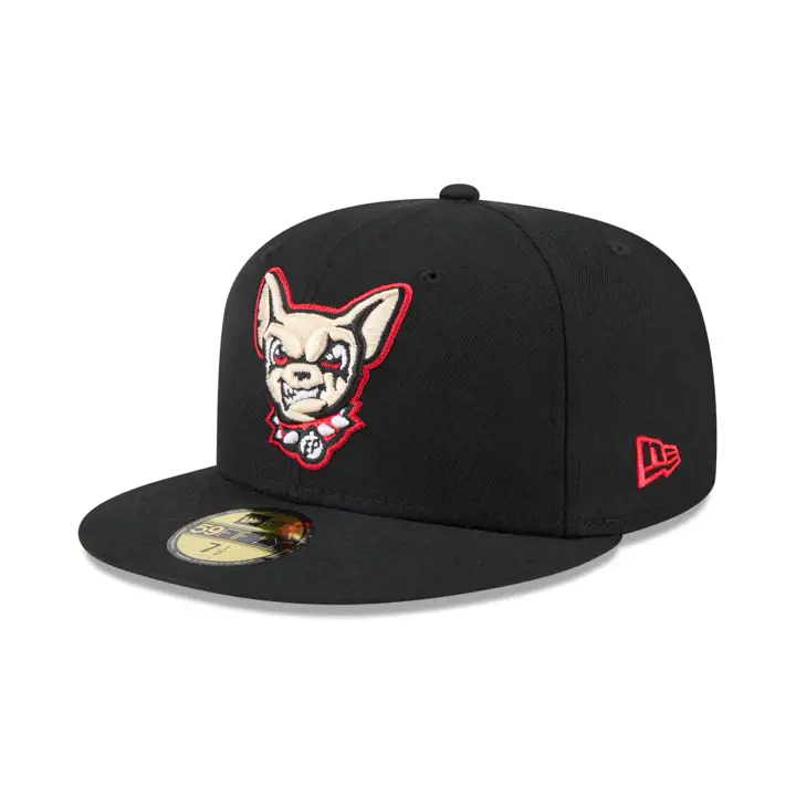 El Paso Chihuahuas MiLB25 AC 5950 BLK Domicile