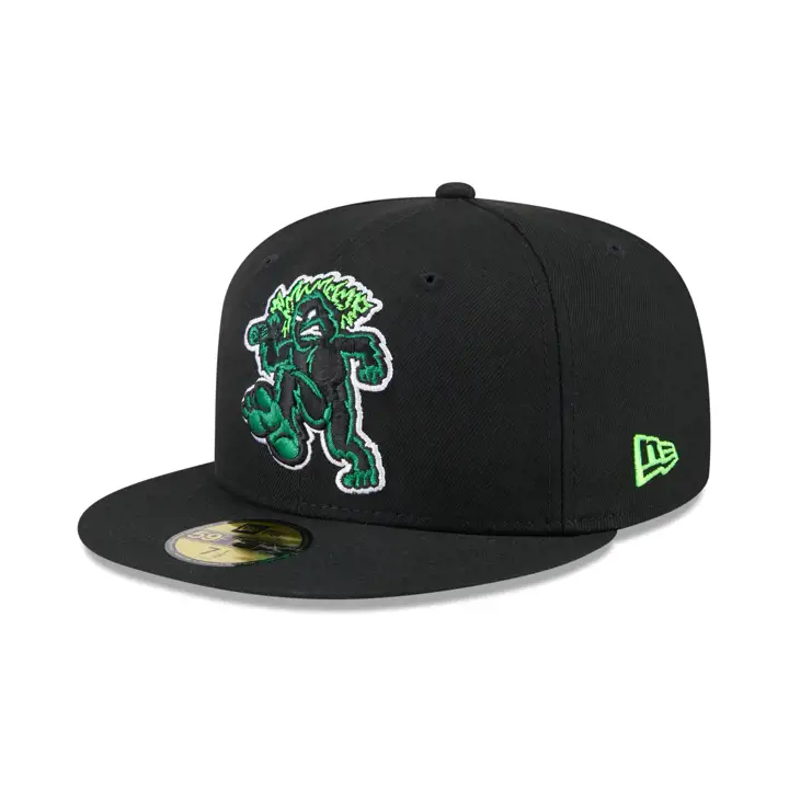 Eugene Emeralds MiLB25 AC 5950 GRN HM