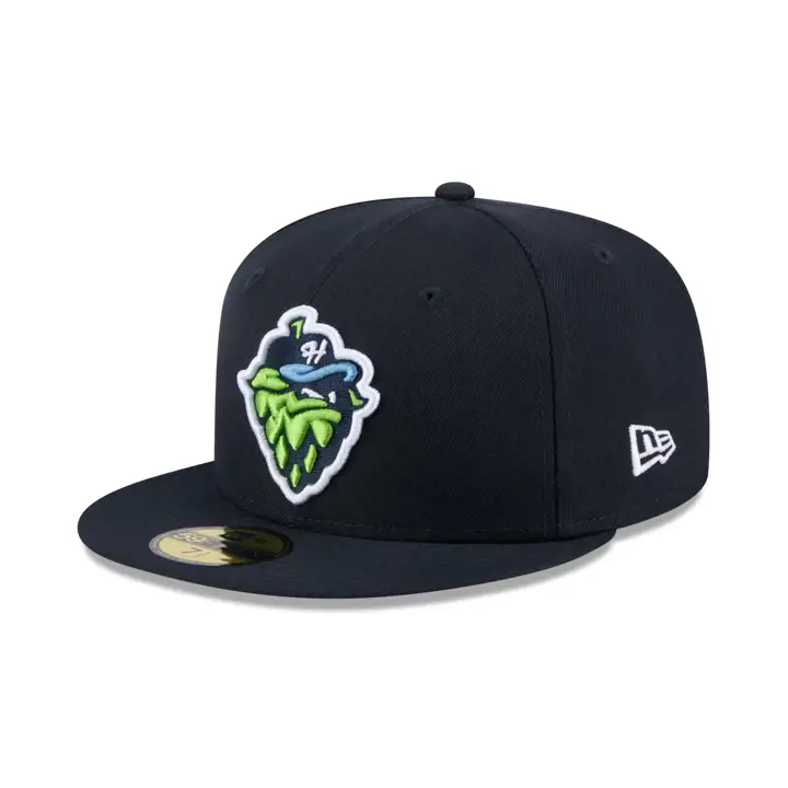 Hillsboro Hops MiLB25 AC 5950 Marine HM