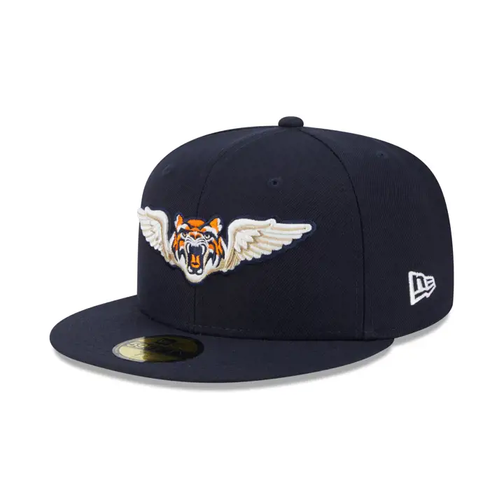 Casquette Lakeland Flying Tigers MiLB25 AC 5950 Marine GM