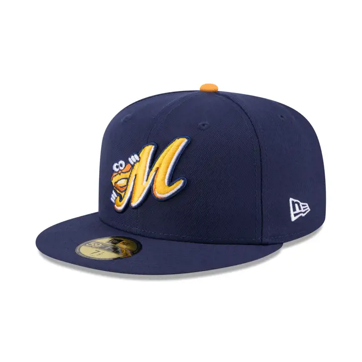 Montgomery Biscuits MiLB25 AC 5950 Bleu HM
