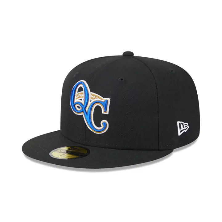 Quad Cities River Bandits MiLB25 AC 5950 BLK RD