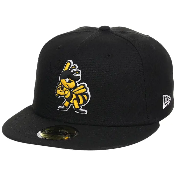 Salt Lake City Bees MiLB25 AC 5950 NOIR HM