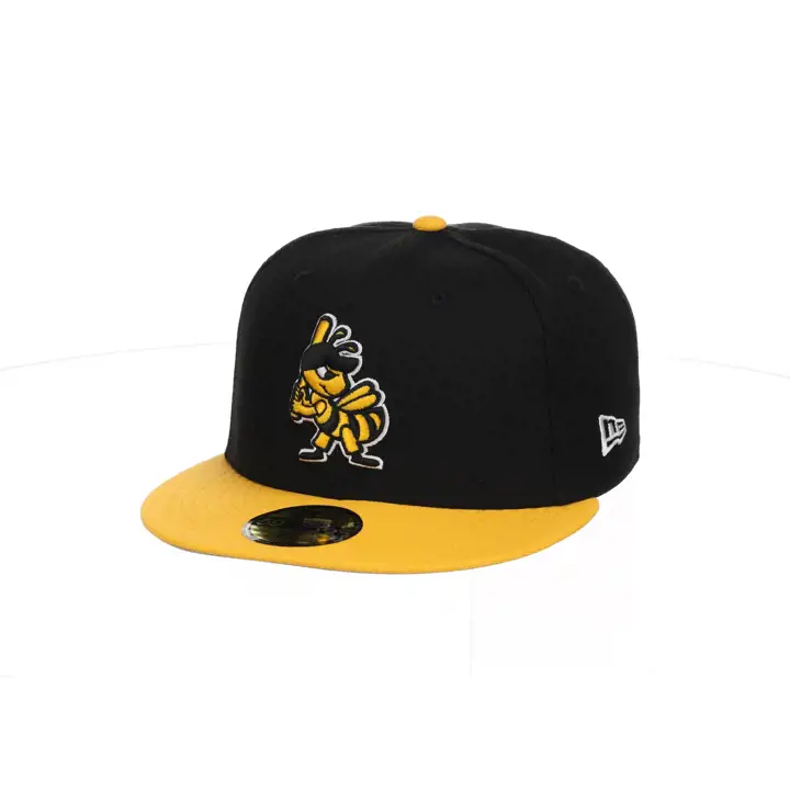 Salt Lake City Bees MiLB25 AC 5950 N&J Jaune Alt 2