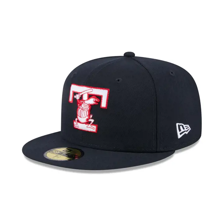 Toledo Mud Hens MiLB25 AC 5950 Bleu marine HM