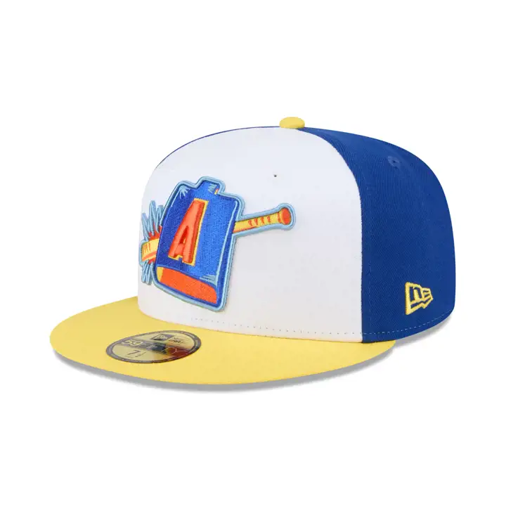 Casquette 59Fifty MiLB Copa Aberdeen Ironbirds 2025 bleu/blanc