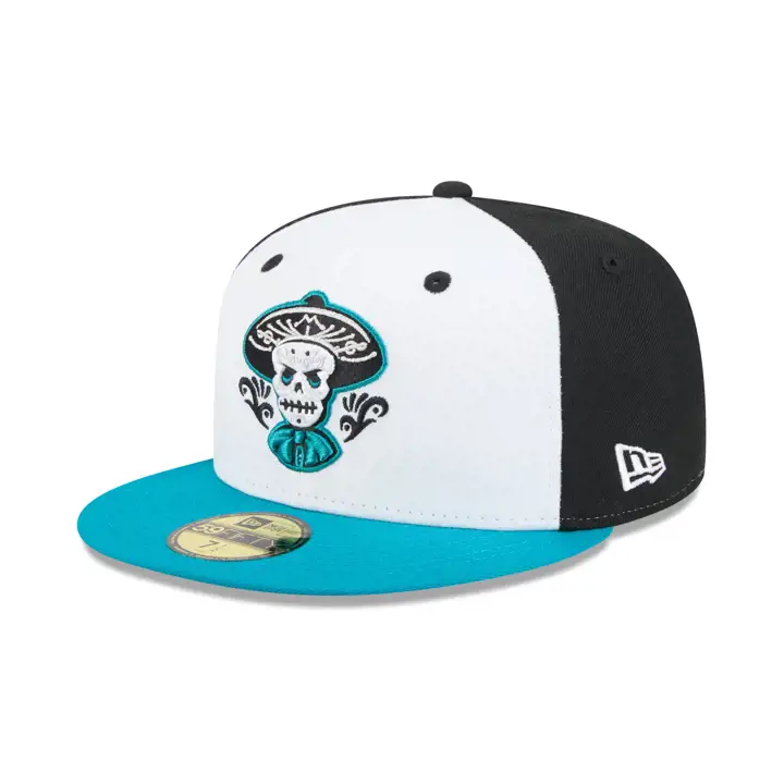 Albuquerque Isotopes 2025 MiLB Copa 59Fifty NOI/BLC