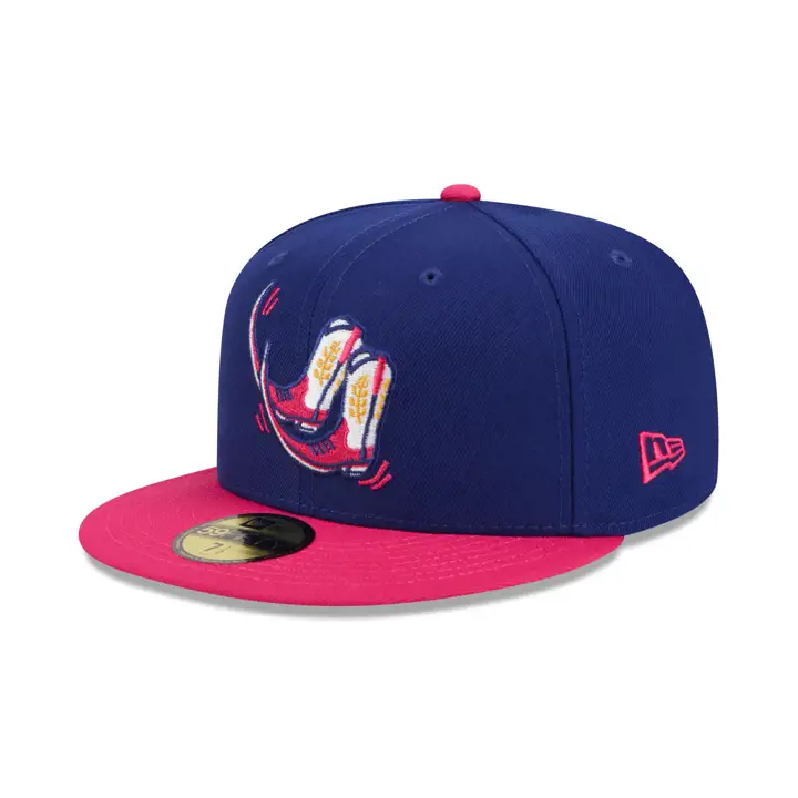 Amarillo Sod Poodles 2025 MiLB Copa 59Fifty Marine