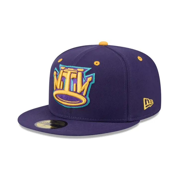 Brooklyn Cyclones 2025 MiLB Copa 59Fifty Marine alternatif
