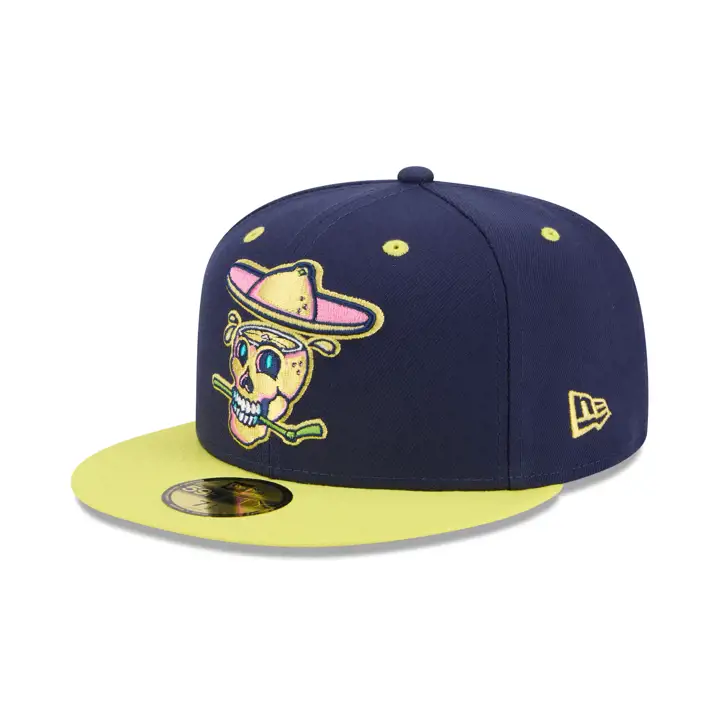 Lynchburg Hillcats 2025 MiLB Copa 59Fifty marine