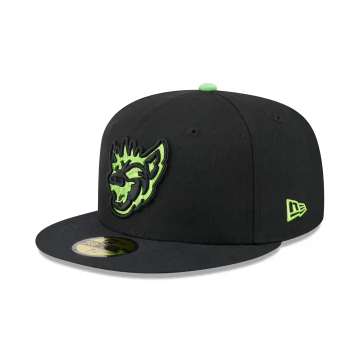 Round Rock Express 2025 MiLB Copa 59Fifty BLK