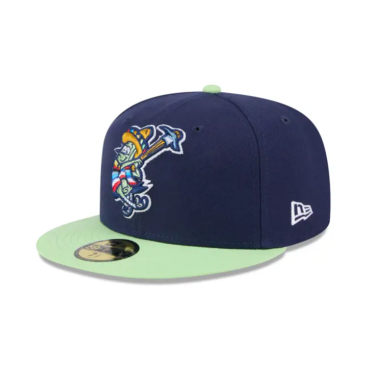 Casquette 59Fifty navy MiLB Copa 2025 Wilmington Blue Rocks