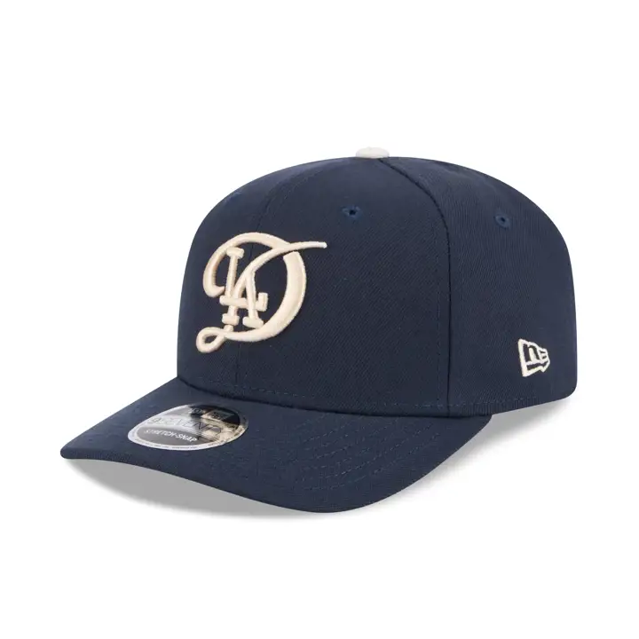 Casquette Los Angeles Dodgers 2024 MLB CITY CONNECT 9SEVENTY SS Navy