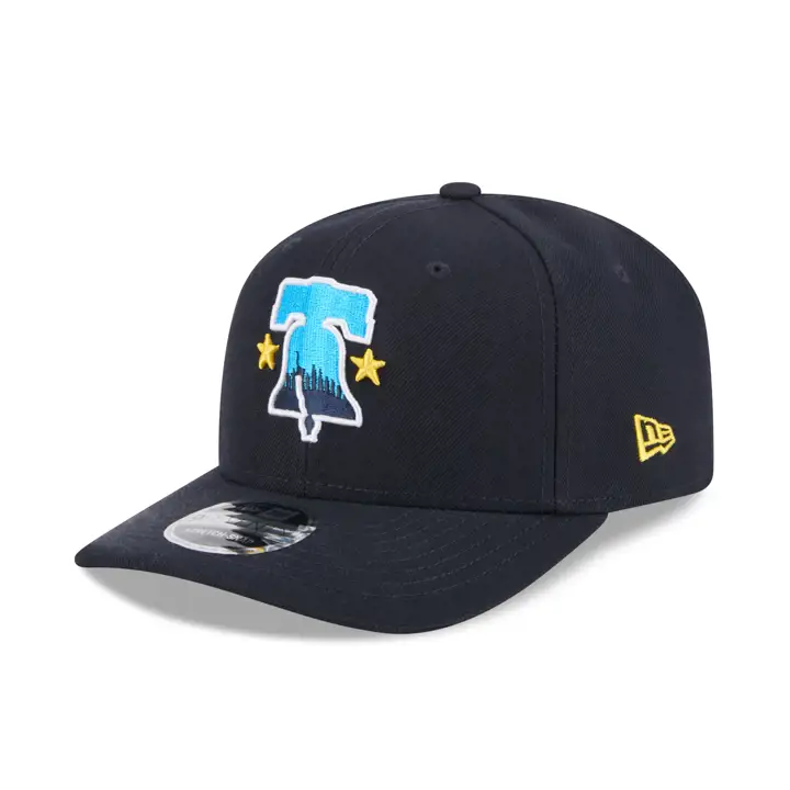 Philadelphia Phillies 2024 MLB CITY CONNECT 9SEVENTY SS Marine